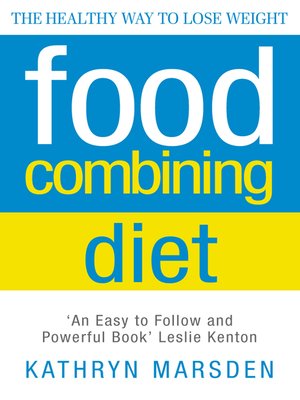 cover image of Food Combining Diet